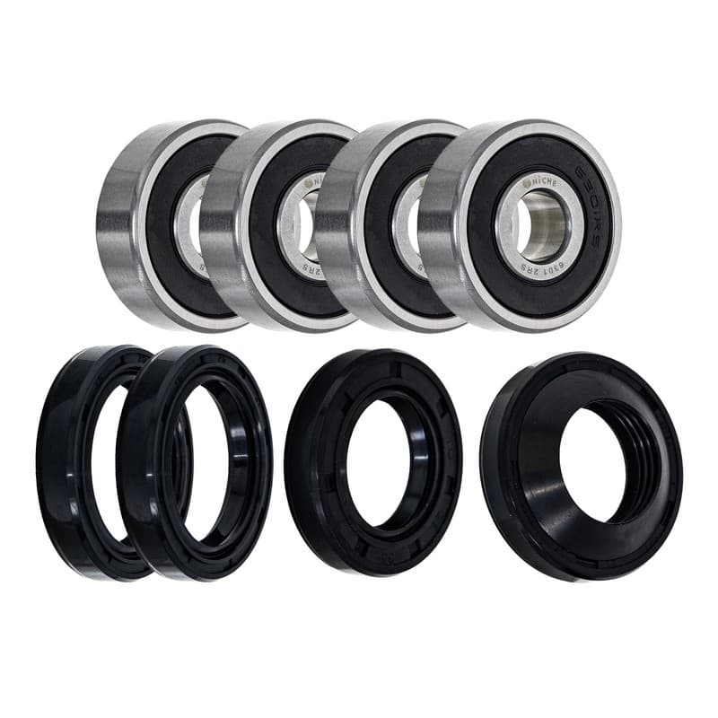NICHE Wheel Bearing Seal Kit for Honda 1981-1985 XL100S 6301-2RS