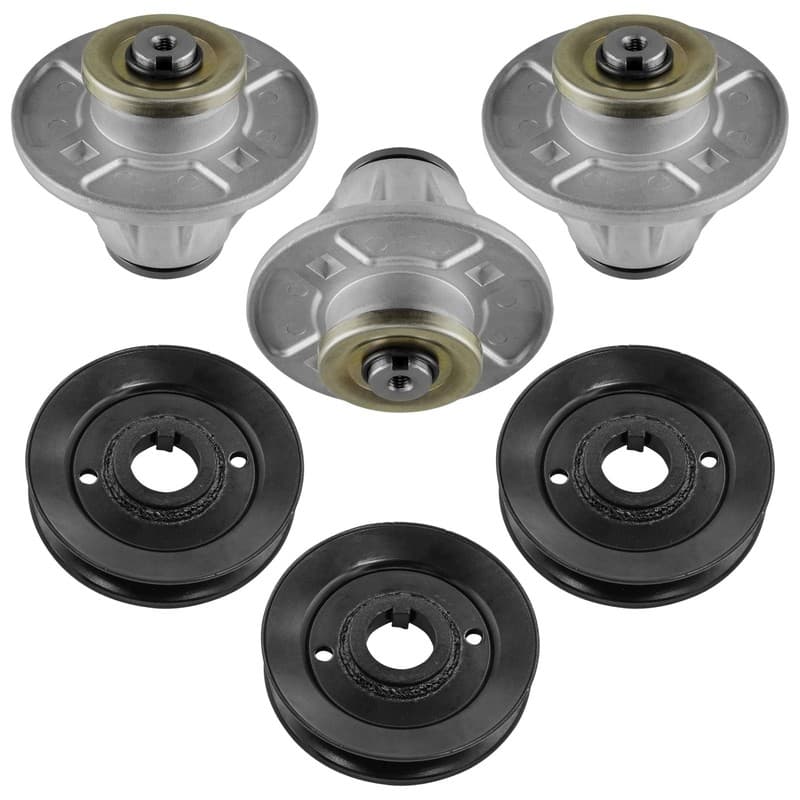 40" Deck Spindle & Pulley For Ariens 1540 1640 1740 1844 1944 2048 2148 2252