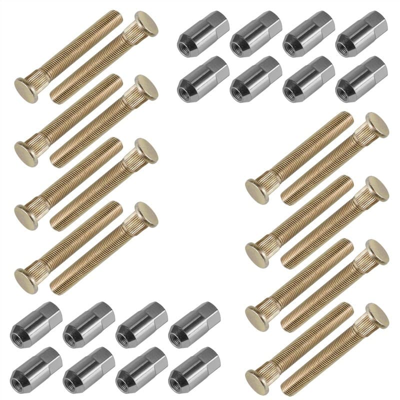 Wheel Lug Nuts & Studs for Polaris RZR 800 2010  2011 2012 2013 2014 QTY32
