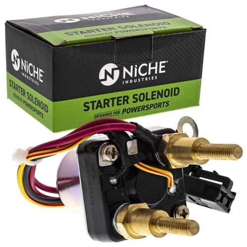 NICHE Starter Solenoid Relay Switch for Kawasaki 27010-3737 Jet Ski 900 1100 STX