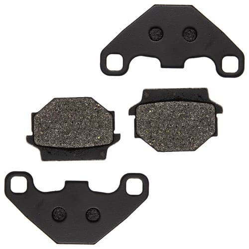Brake Pad Set for Kawasaki 43082-1063 Front Left Right Semi-Metallic 2 Pack