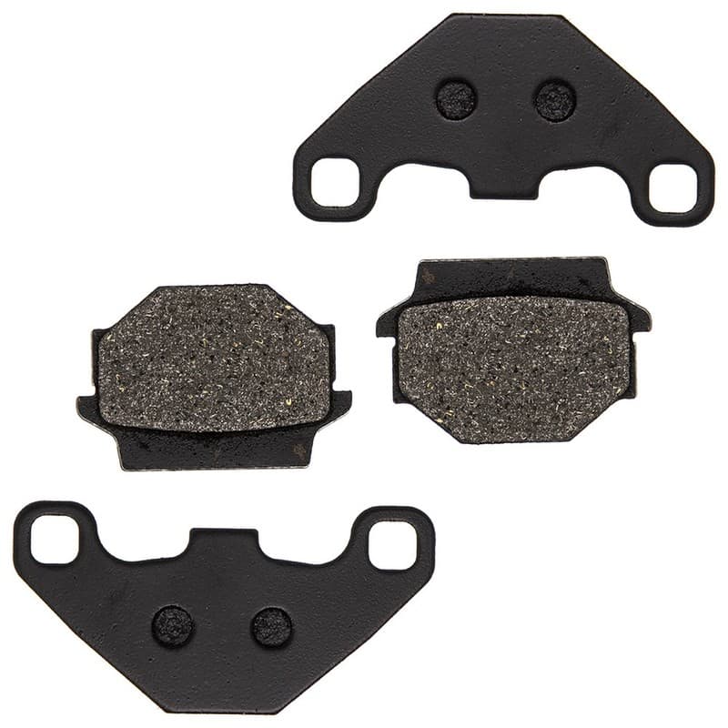 Brake Pad Set for Kawasaki 43082-1063 Front Left Right Semi-Metallic 2 Pack
