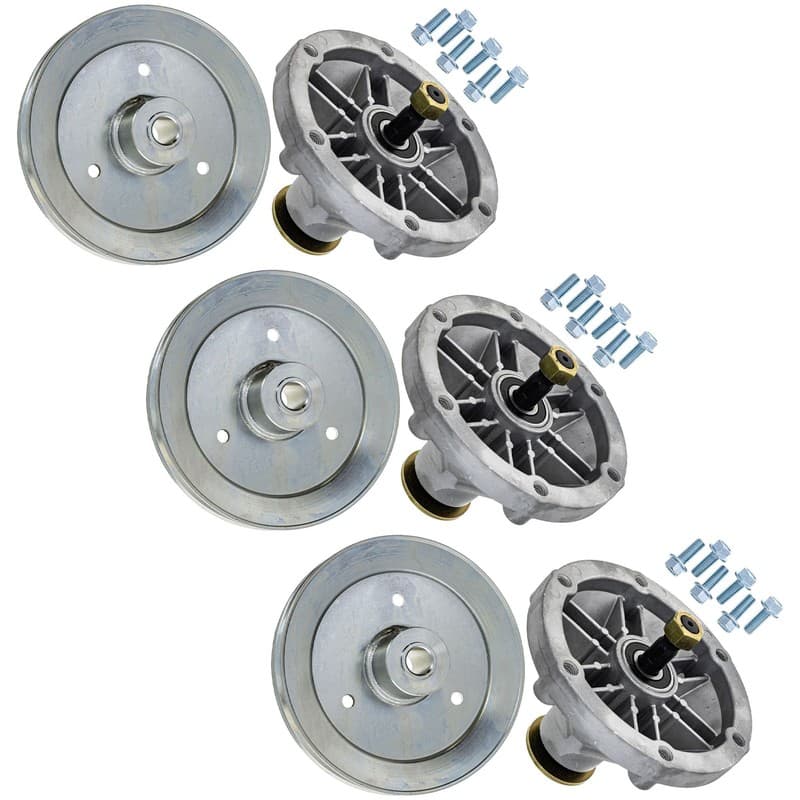 8TEN Deck Spindle Kit for Exmark Radius S-Series 126-4630 116-5044 52-Inch
