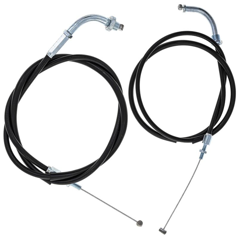 NICHE Push Pull Throttle Cable Set for Honda Magna 750 17910-MZ0 17920-MZ5-910