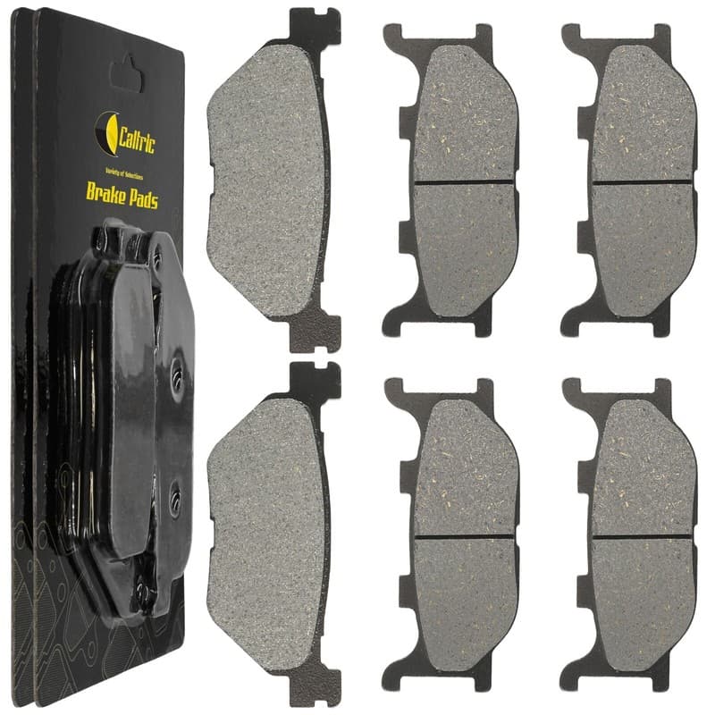 Front Rear Brake Pads for Yamaha XVS1300CT V-Star 1300 Tourer 2007-2017
