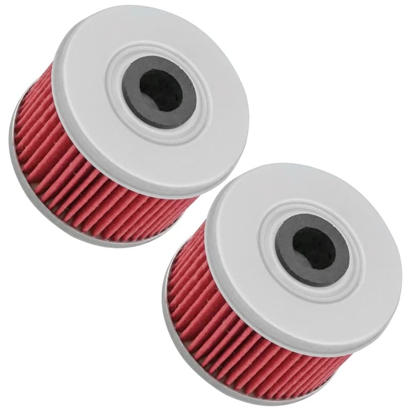 2 Oil Filter for Honda 420 TRX420TE TRX420TM Rancher 2007 2008 2009 2010 11-23