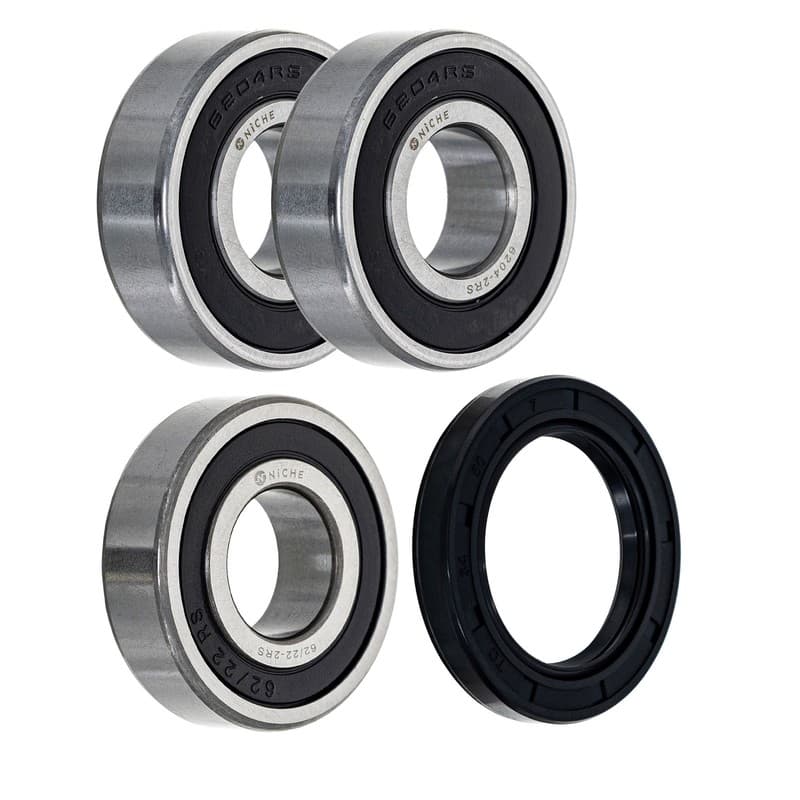 NICHE Wheel Bearing Seal Kit for Honda CBR600F2 6204-2RS 62/22-2RS