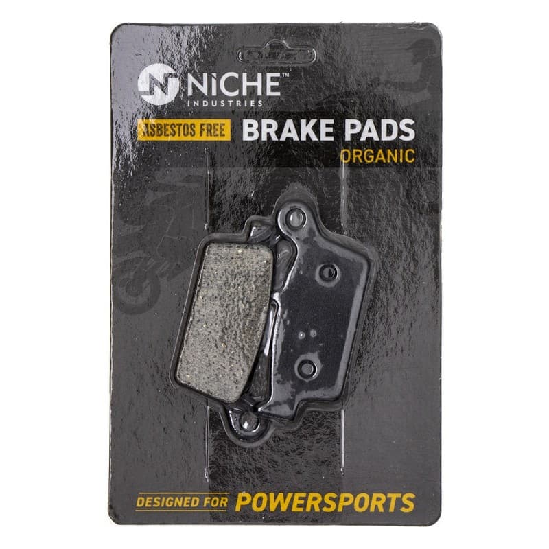 Brake Pad Set for Yamaha YZ125 YZ250 Honda XR650L Suzuki DRZ400 Rear Organic