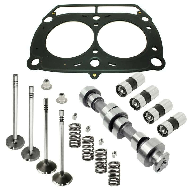 Camshaft and Cylinder Head Valve Gasket Kit Fits Polaris RZR 800 EFI 2010