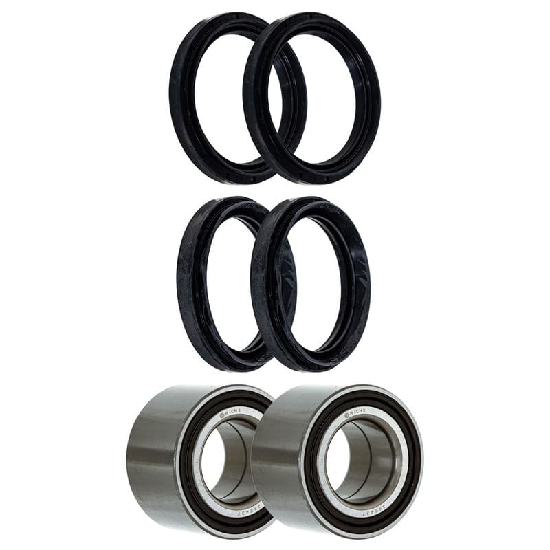 NICHE Wheel Bearing Seal Combo for Honda 2009-2013 Big Red 700 ATV