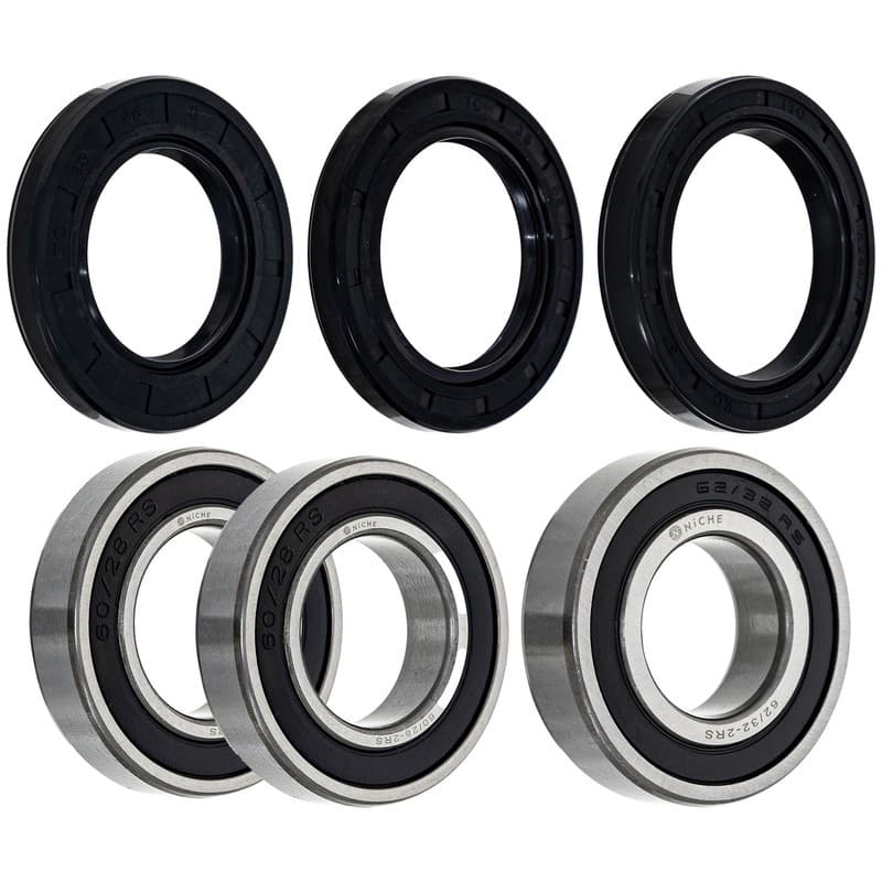 NICHE Wheel Bearing Seal Kit for Suzuki GSXR600 1000 1300R DL1000 V-Strom