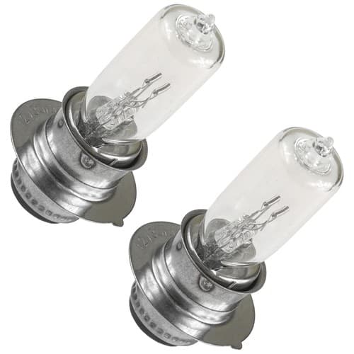2 Headlight Bulb 12V 30/30W Fits Suzuki LT-F4WDX LT-F300F Kingquad 300 1991 - 02