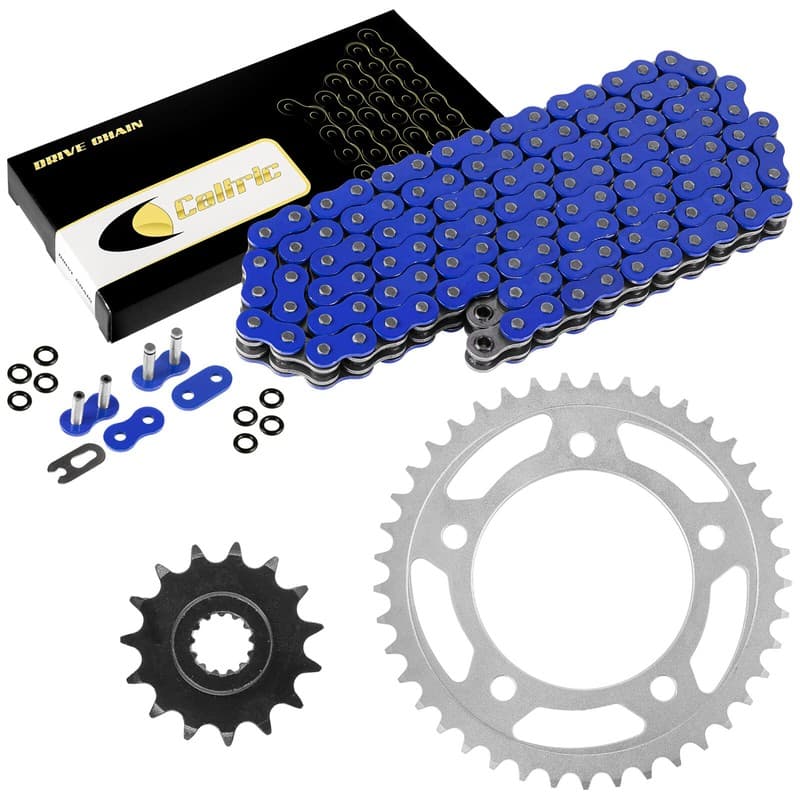 Blue Drive Chain & Sprockets Kit fits Honda CBF500 / CBF500 ABS 2004 2005 - 2008