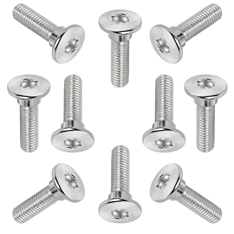 10 Front Disc Stud Bolt for Kawasaki Ninja ZX14R ZX14 ZX1400 2006 2007 2008-2019