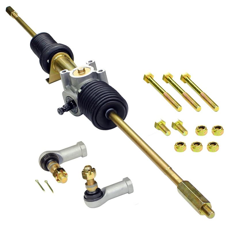 Steering Rack And Pinion W/ Tie Rod Ends for Can-Am Commander 1000 4X4 2011