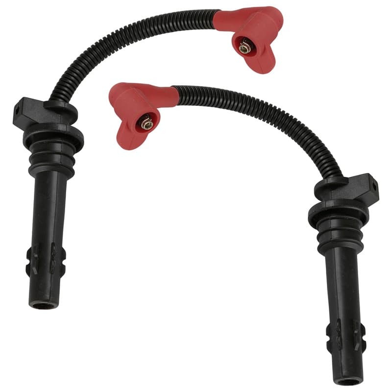 Caltric Spark Plug Wires For Polaris RZR XP 4 1000 2014-2023 4017695 SidexSide
