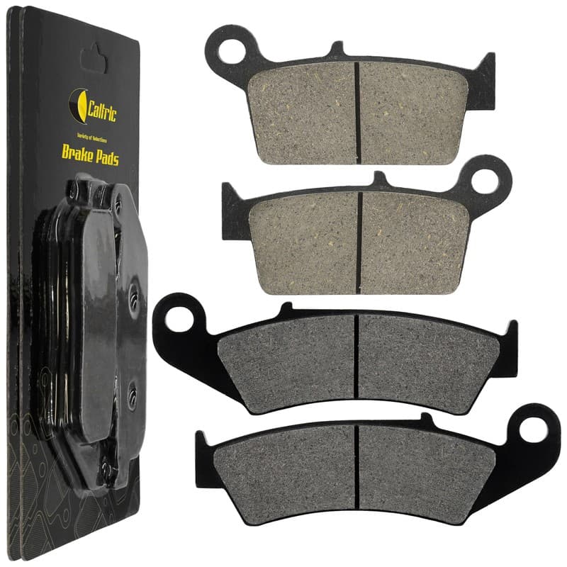 Front Rear Brake Pads for Honda CR250R 1987 1988 1989 1990