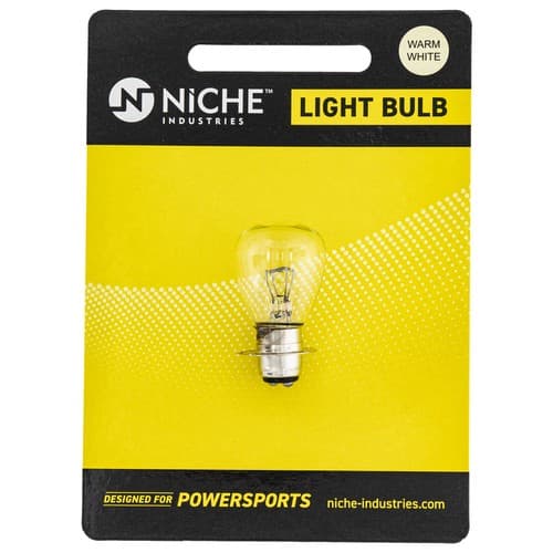 NICHE 12080 Headlight Bulb for Yamaha Blaster 200 Moto 4 46B-84314