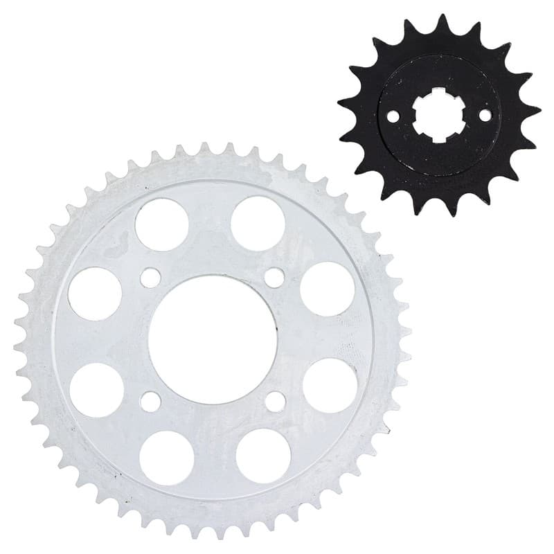 NICHE 530 Pitch Front 17T Rear 48T Drive Sprocket Kit for Honda CB750 A F