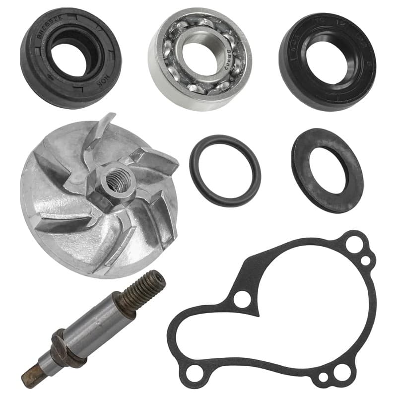 Water Pump Mechanical Seal Rebuild Kit for Yamaha YZ450F YZ450FB 2010 - 2013