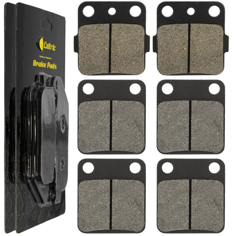 Brake Pads for Yamaha Raptor 350 YFM350 2004-2013 Front Rear Brakes