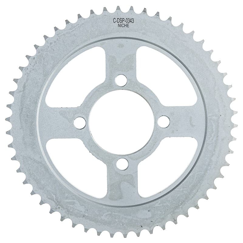 NICHE 428 Pitch 54 Tooth Rear Drive Sprocket for Yamaha TTR125E TTR125L