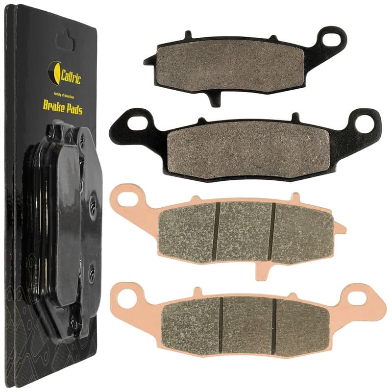 Front And Rear Brake Pads for Kawasaki Vulcan 1500 Classic VN1500 2001-2008