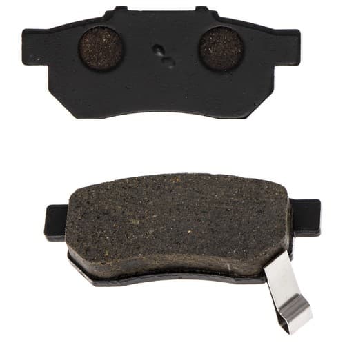 NICHE Brake Pad Set for Honda 06454-HL1-A01 Rear Left Organic Big Red 700