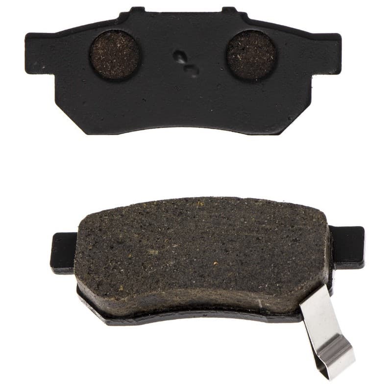 NICHE Brake Pad Set for Honda 06454-HL1-A01 Rear Left Organic Big Red 700