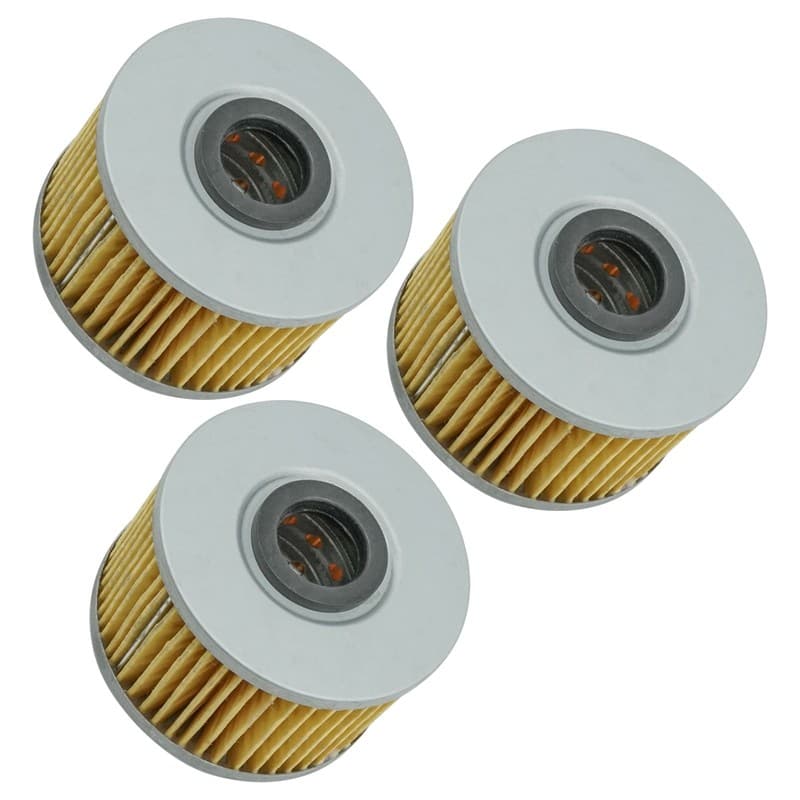 Caltric 15412-HP7-A01 Oil Filter for Honda Fourtrax Rancher TRX420 2009-2025 3x