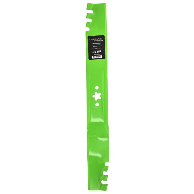 LawnRAZOR Mower Blade for Husqvarna 580244001 580244002 22 Inch Deck Toothed