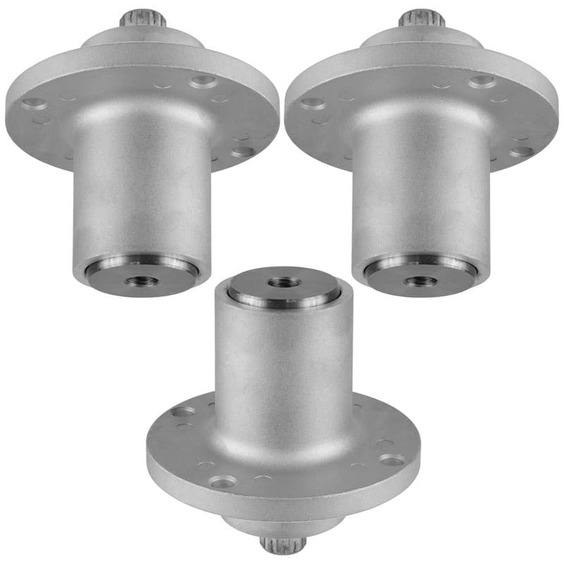 3 Spindle Assembly Fits Hustler Raptor SD SDX 36 42 48 54 60 Inch Deck 601804