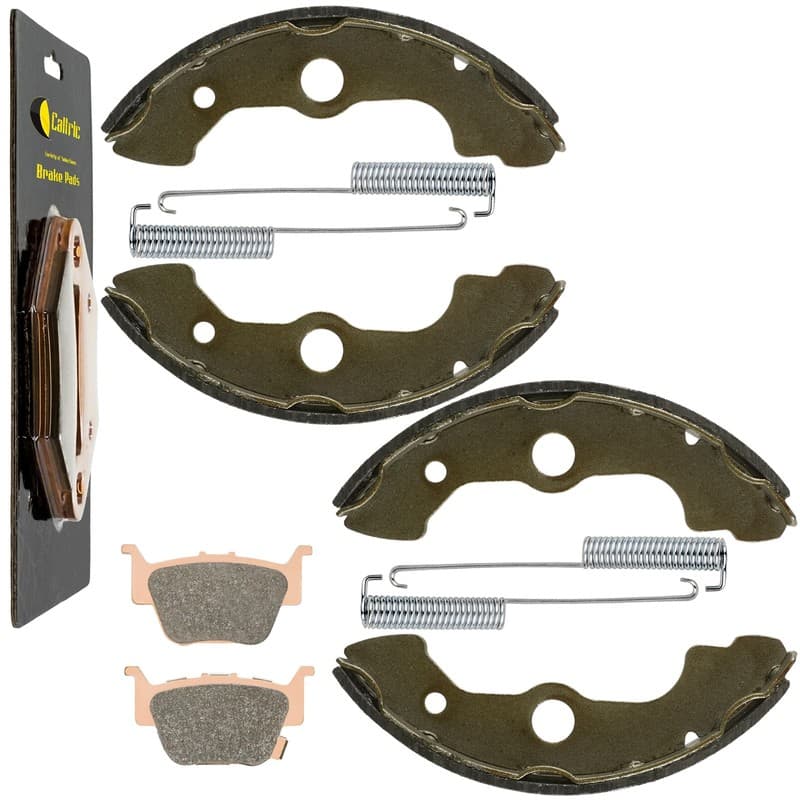 Brake Shoes for Honda TRX650 TRX 650 Fa Rincon Front Rear Pads Shoes 2003-2005