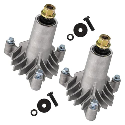 Deck Spindle Set for Husqvarna YTH2042 YTH18542 CZ YTH2242 Z4218 YTH1542 2-Pack