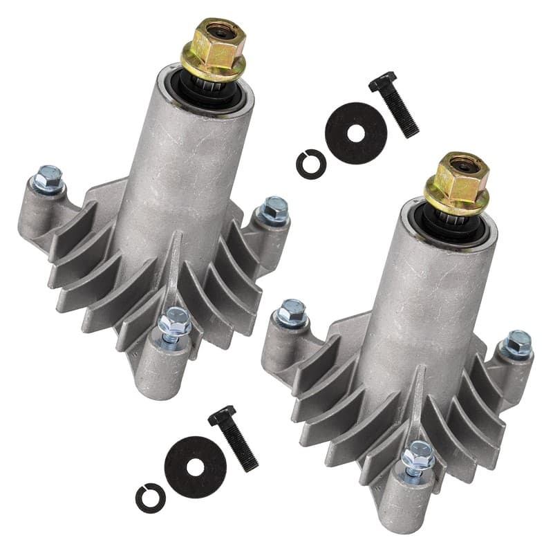 Deck Spindle Set for Husqvarna YTH2042 YTH18542 CZ YTH2242 Z4218 YTH1542 2-Pack