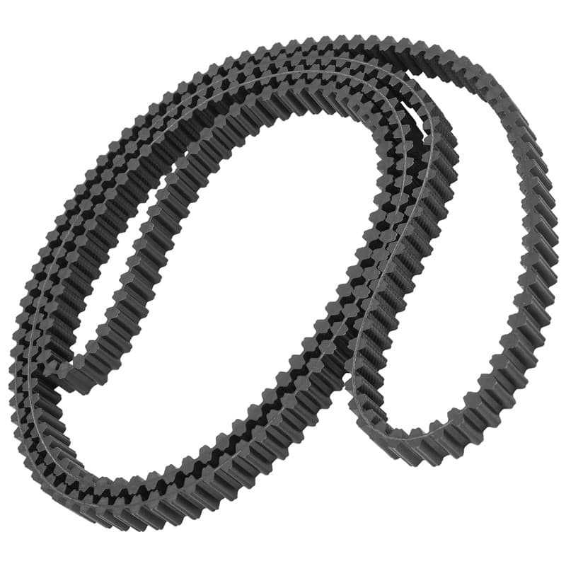 Caltric M127926 42" Timing Belt For John Deere LT133 LT155 LT166