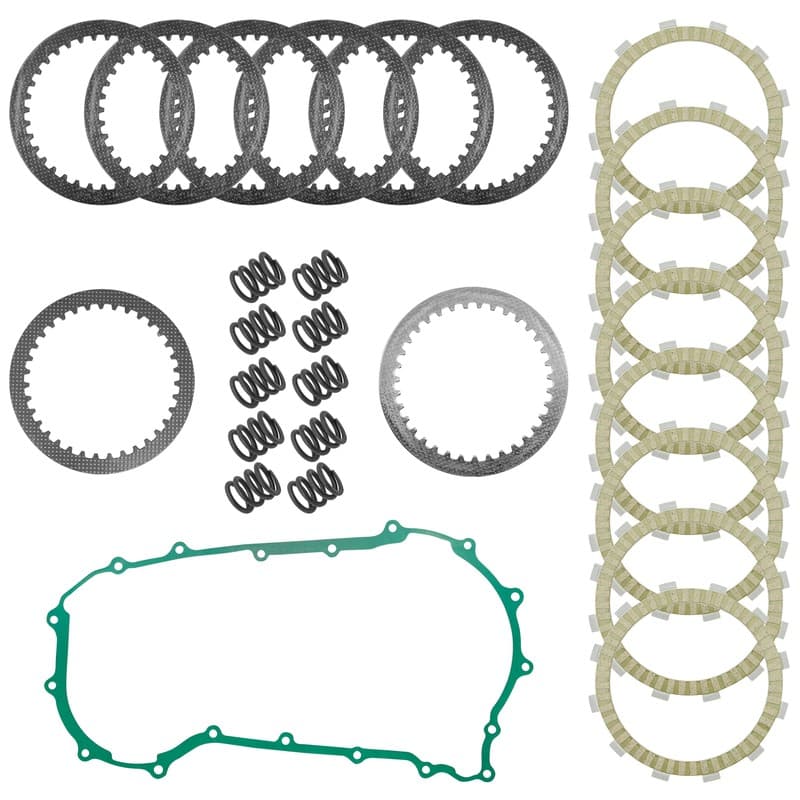 Clutch Friction Plates kit for Kawasaki Vulcan 1600 Classic VN1600 2004 - 2008