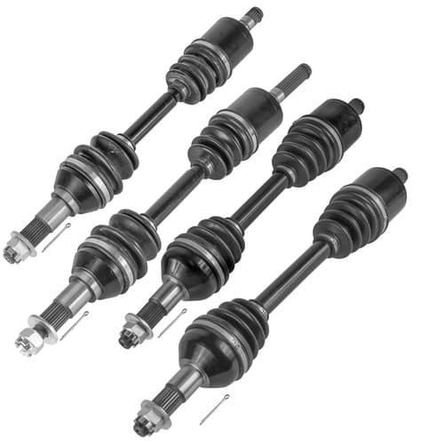 Front & Rear CV Axles For Can-Am Outlander 800R 4X4 EFI 2013-2015 Left & Right