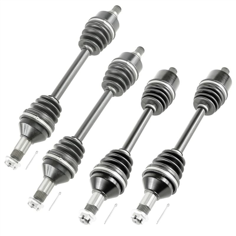 Front & Rear CV Joint Axle For Arctic Cat Wildcat Trail 700 2014-20 Left & Right