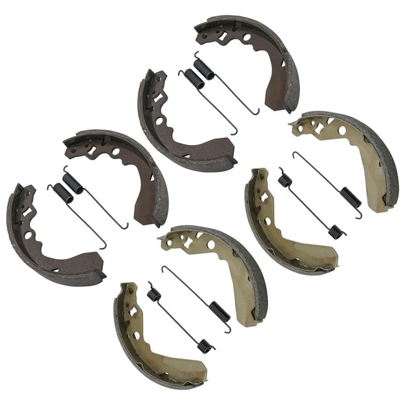 41047-1052 41047-0001 Rear And Front Brake Shoes For Kawasaki KAF 300 400
