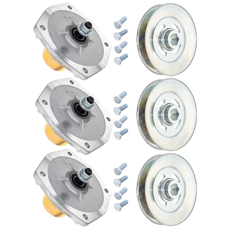 8TEN Deck Spindle Kit for Kubota Z421 Z422 RCK54P-400Z K5579-34510 K5623-34580