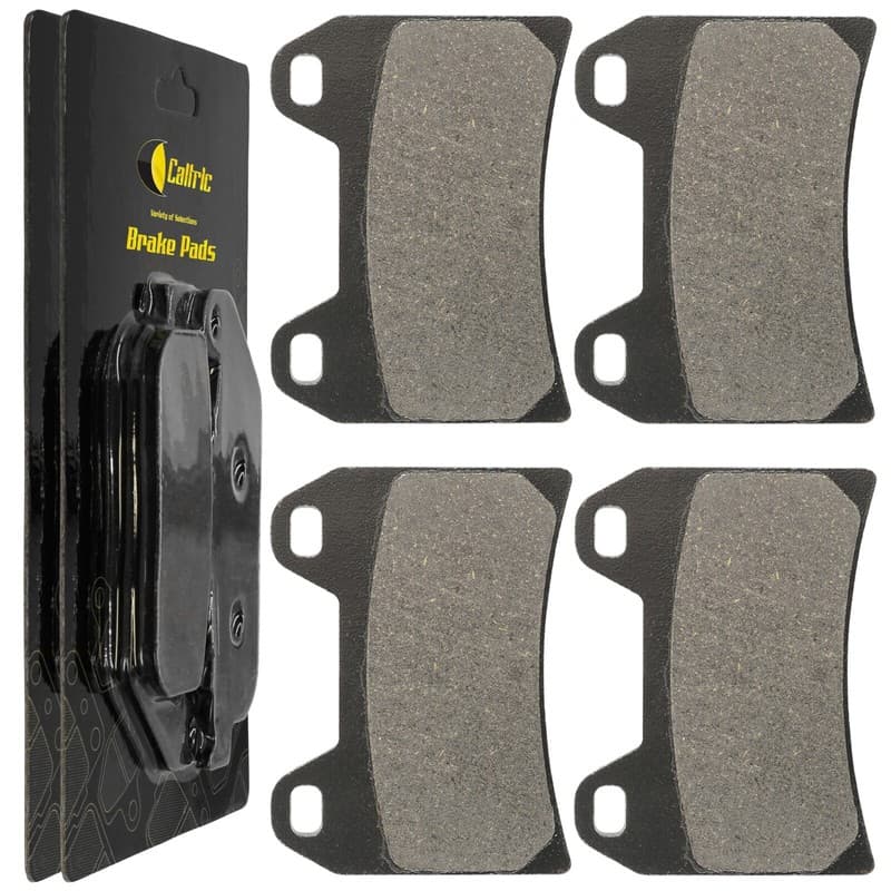 Caltric Front Brake Pads for Ducati Monster 696 796 ABS 2009-2012 / 61340611A