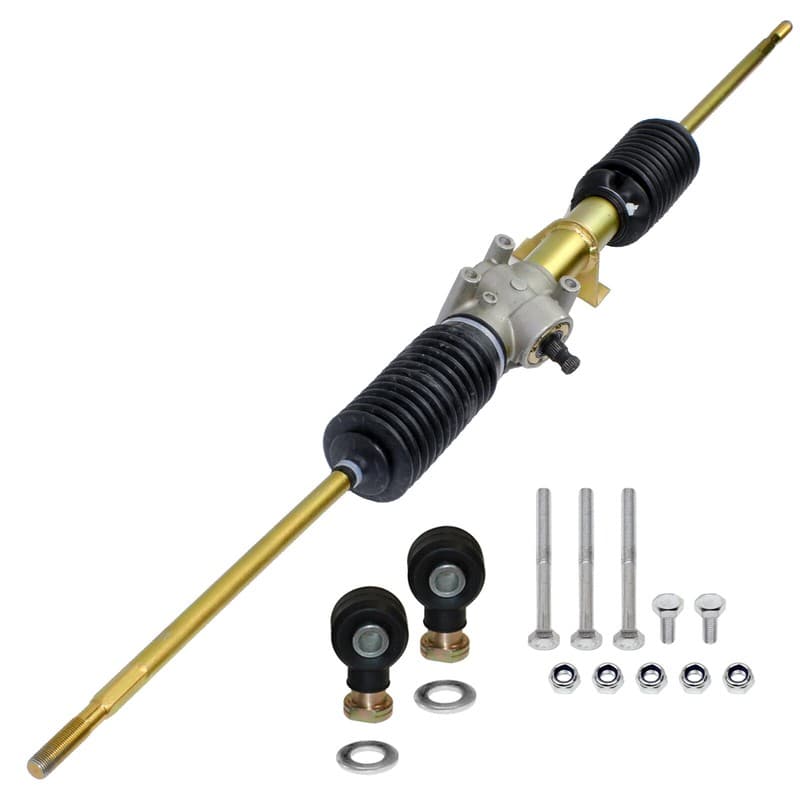 Steering Rack And Pinion W/Tie Rod End for Polaris Ranger Crew 800 4X4 EFI 11-14