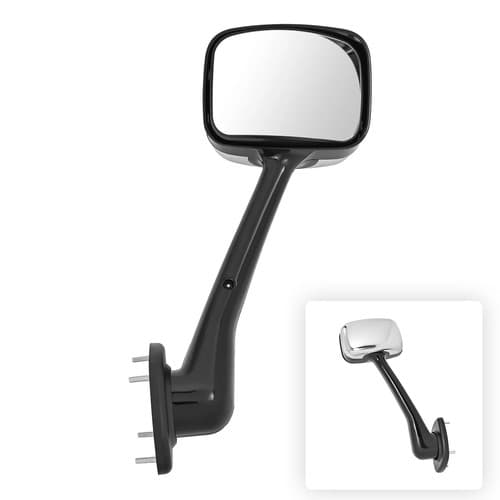 For Freightliner Cascadia 2008-2017 Truck Hood Mirror Chrome Front Right Side