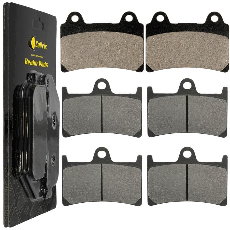 Brake Pads for Yamaha XV1700 Road Star Silverado XV17A 2006-2011 Front Rear Pads