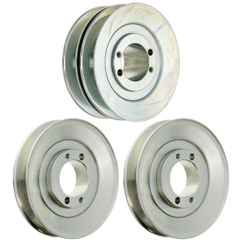 8TEN Spindle Pulley Kit for Scag Cheetah Tiger Cub Cat  48-Inch 483282 483283