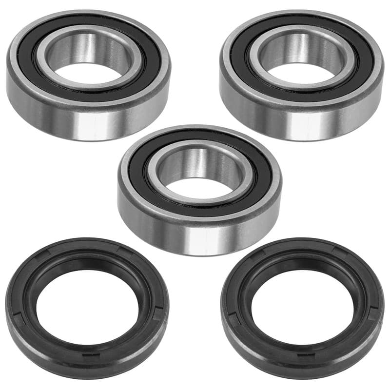 Rear Wheel Ball Bearings Seals Kit for Suzuki RM250 2000-2008, RM250Z 2006