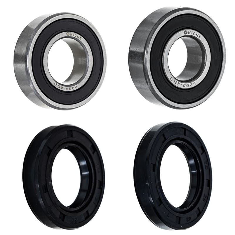 NICHE Wheel Bearing Seal Kit for Kawasaki KFX400 Suzuki Z400 Arctic Cat 400DVX