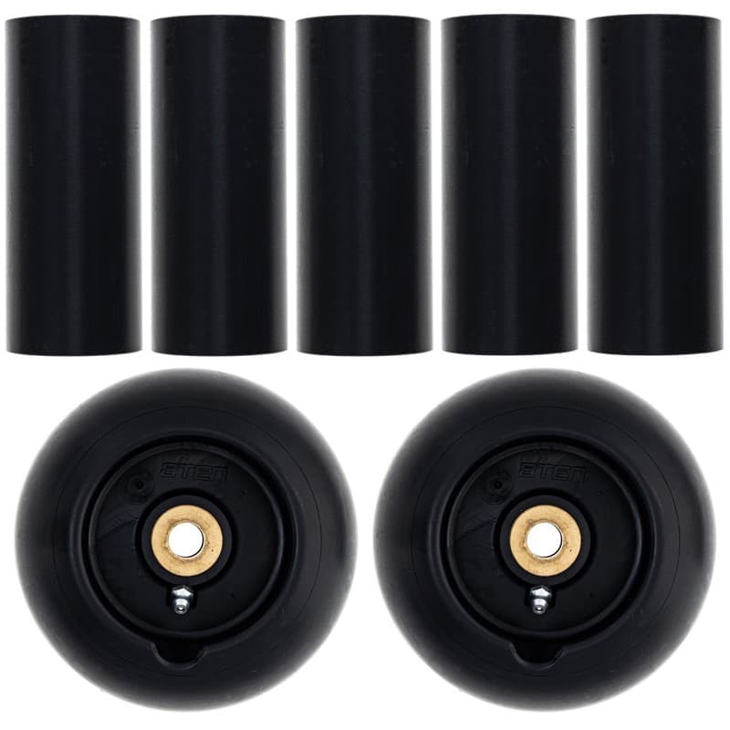 8TEN Deck Wheel Roller Kit for Cub Cadet Z-Force 60 703-1890 731-3005 Zero Turn