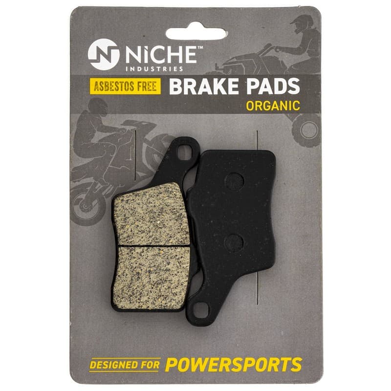 Brake Pad Set for Ski-Doo GSX 600 Summit Renegade X 800R Touring Rear Organic
